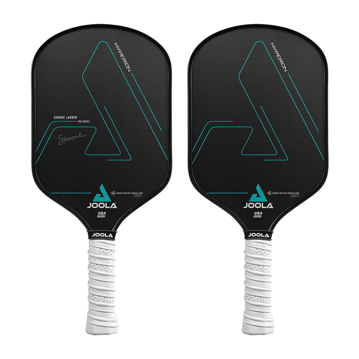 JOOLA Simone Jardim Hyperion CFS 16 Swift Pickleball Paddle
