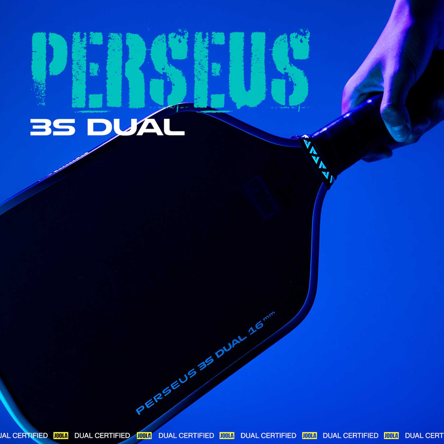 JOOLA Perseus 3S Dual 16mm Pickleball Paddle