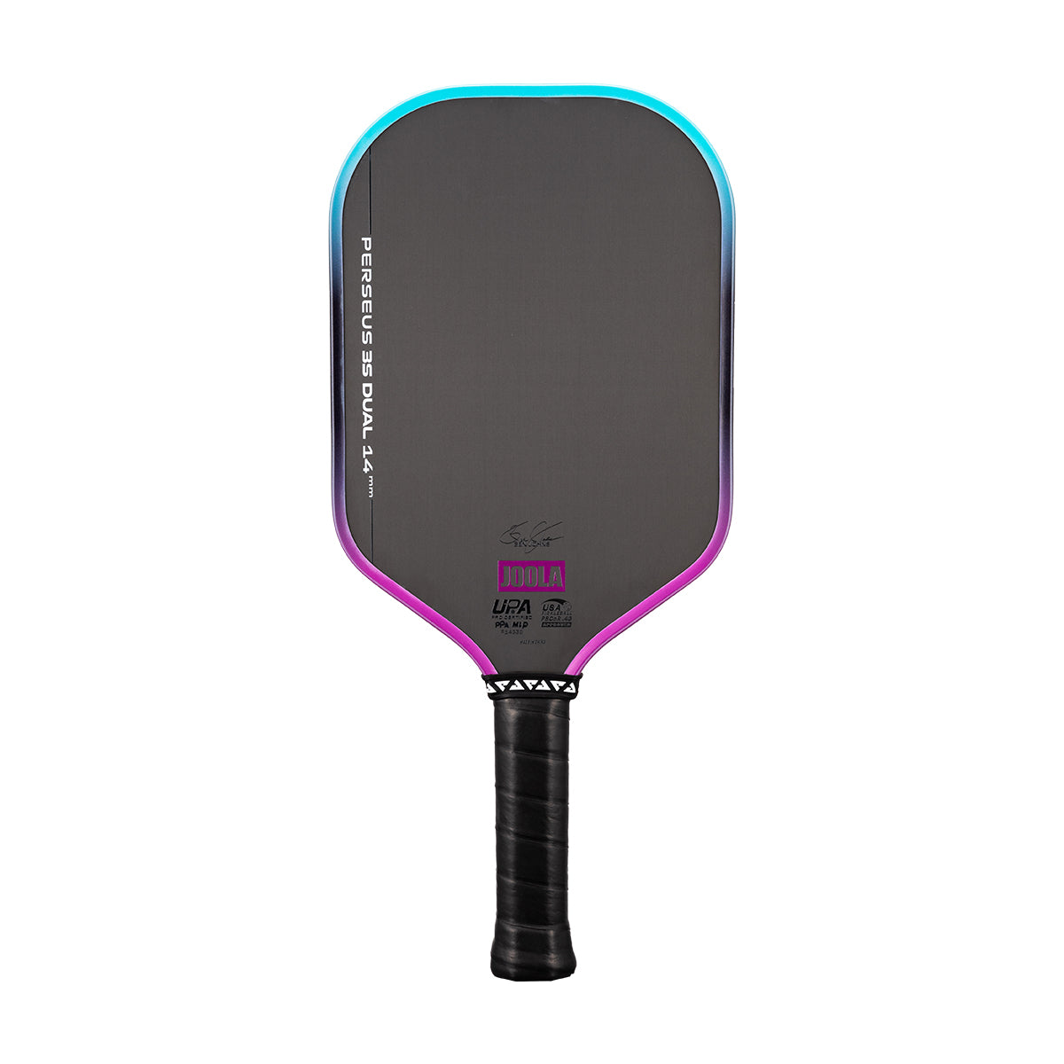 JOOLA Perseus 3S Dual 14mm Pickleball Paddle