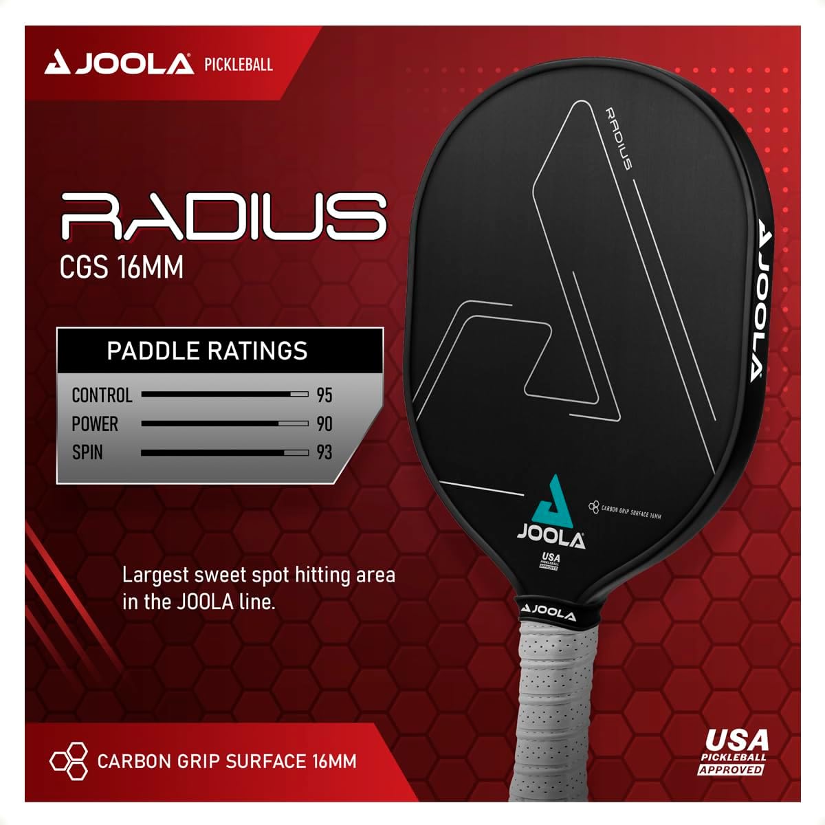 JOOLA Radius CGS 16 Pickleball Paddle