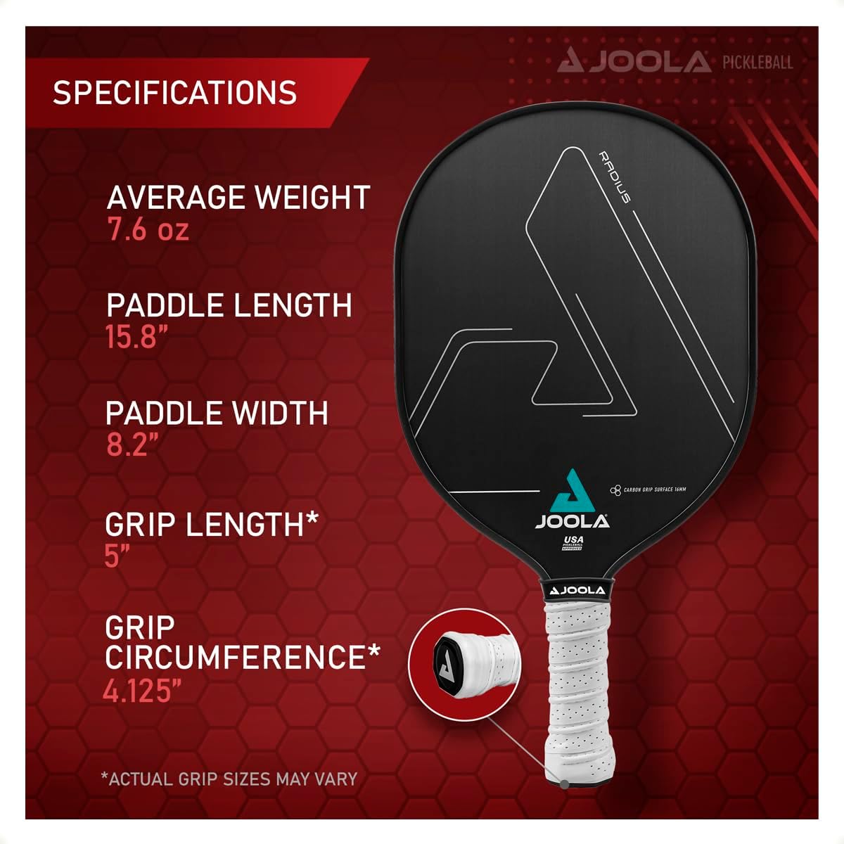 JOOLA Radius CGS 16 Pickleball Paddle