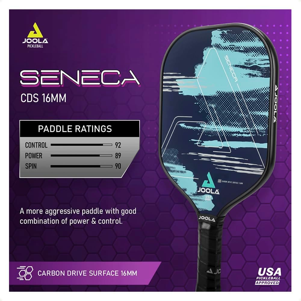 JOOLA Seneca CDS 16 Pickleball Paddle