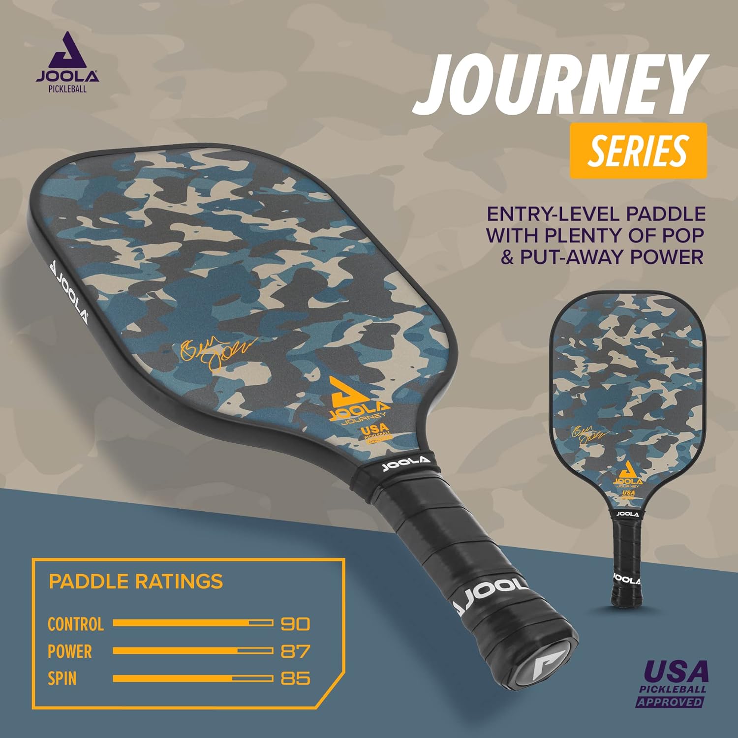 JOOLA Journey Pickleball Paddle