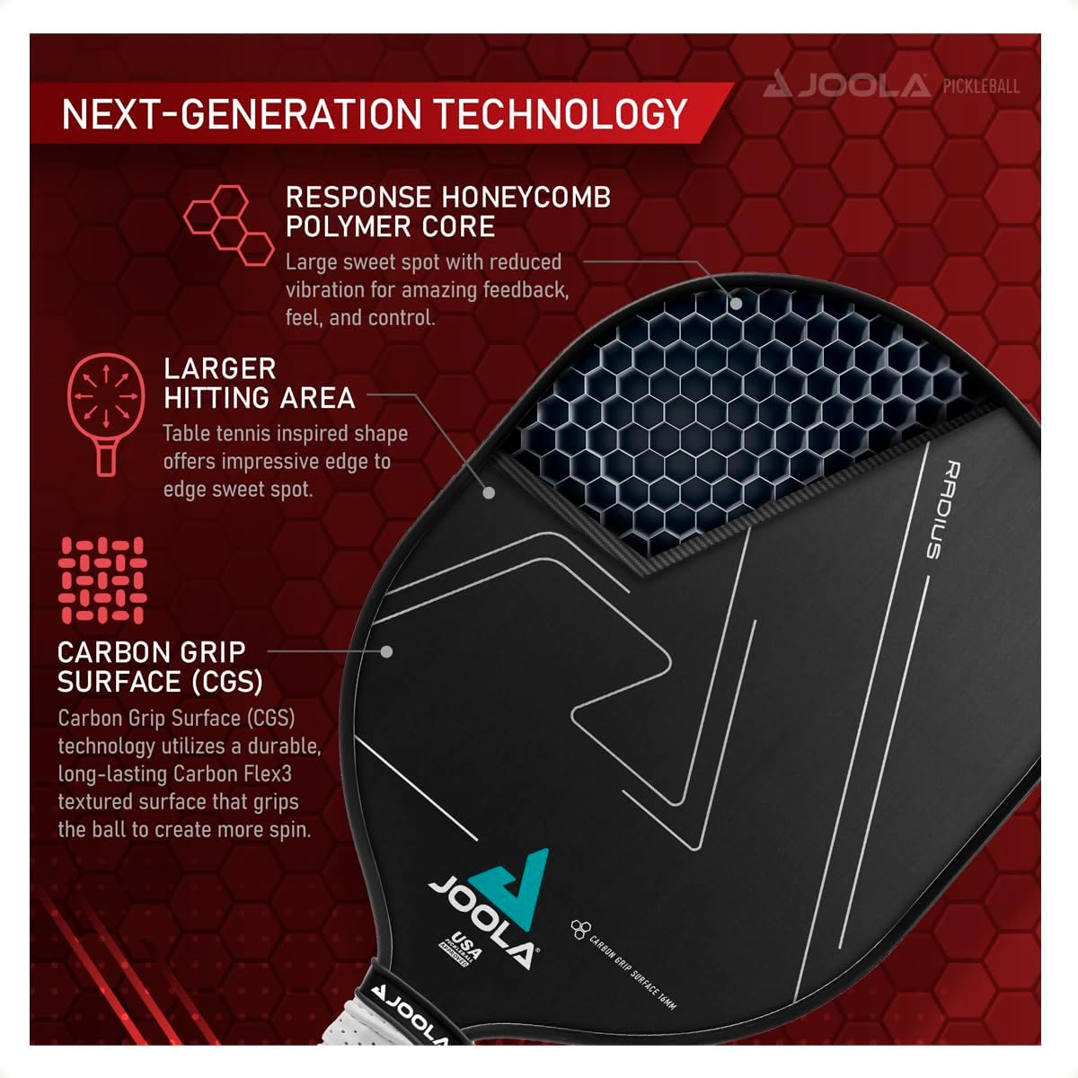 JOOLA Radius CGS 16 Pickleball Paddle
