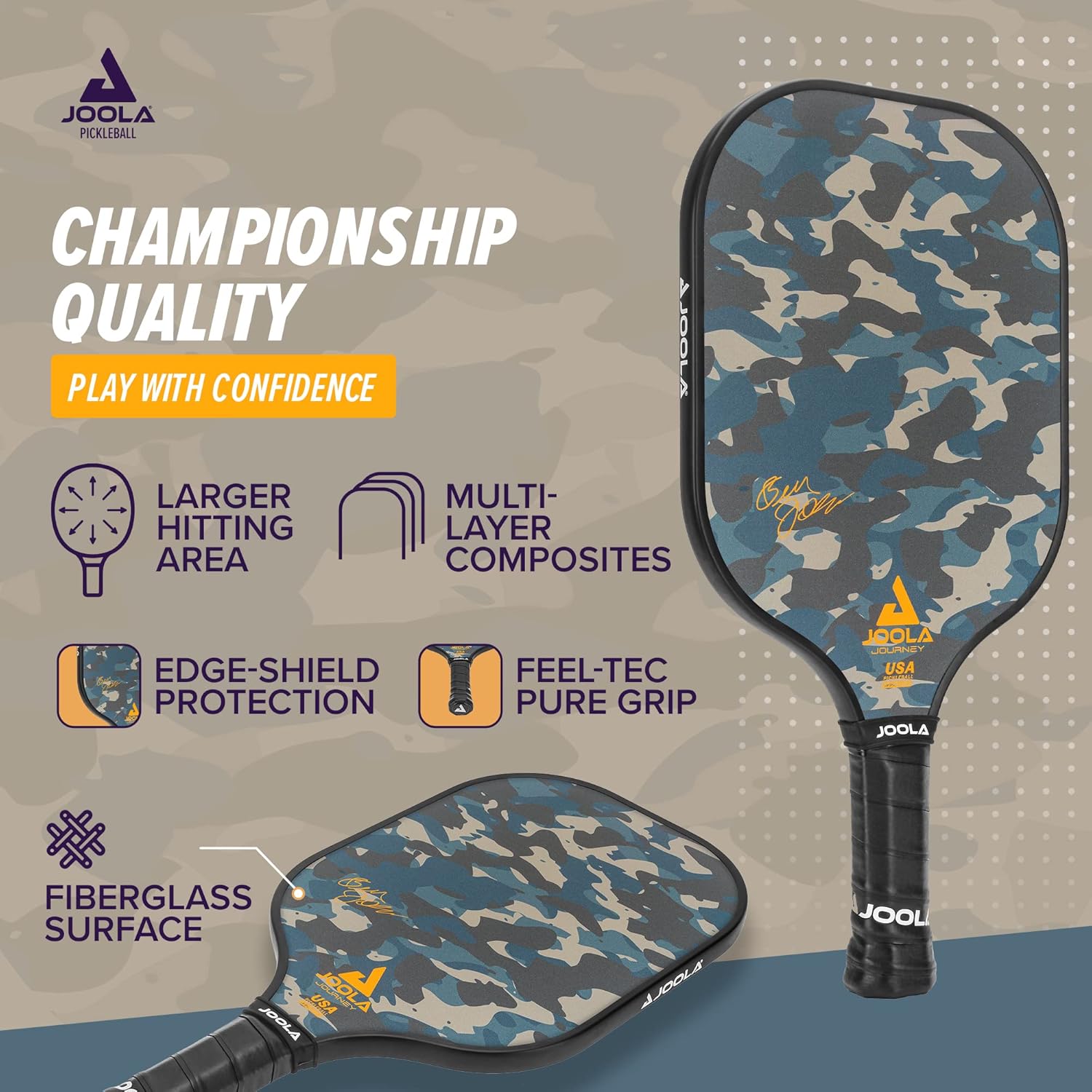 JOOLA Journey Pickleball Paddle