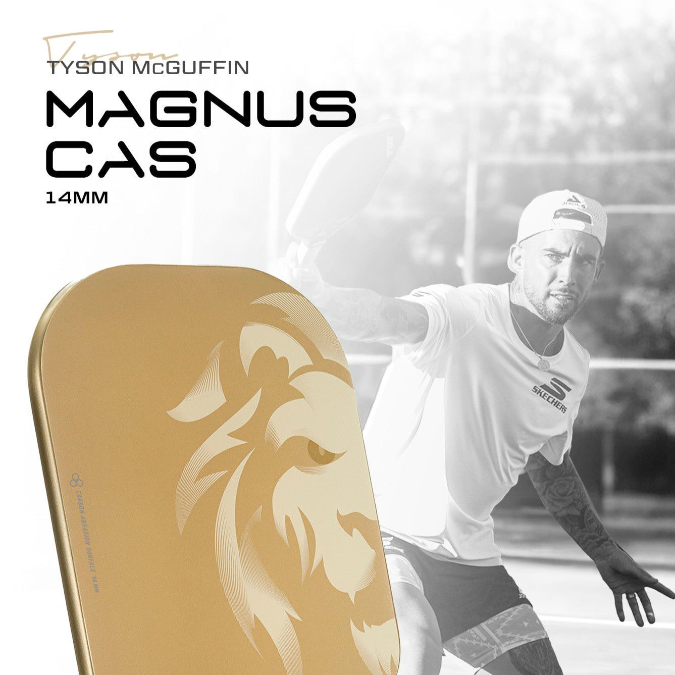 JOOLA Tyson McGuffin Magnus CAS 14mm Pickleball Paddle